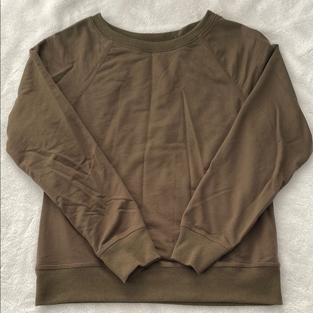 Olive Green Women's Sweater